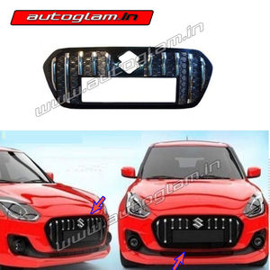 Maruti Suzuki Swift 2018+ GTR Style Front Grill, AGMS328FG