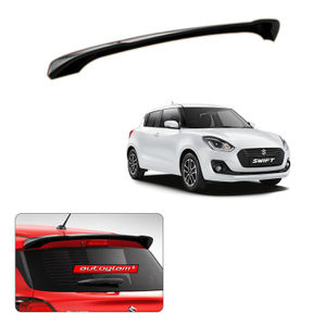 Roof Spoiler for Maruti Suzuki Swift 2018+ Models, Color - PEARL ARCTIC WHITE, AGMSS18RSPAW
