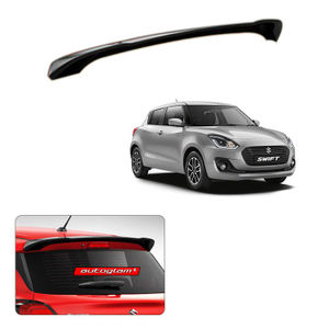 Roof Spoiler for Maruti Suzuki Swift 2018+ Models, Color - SILKY SILVER, AGMSS18RSS