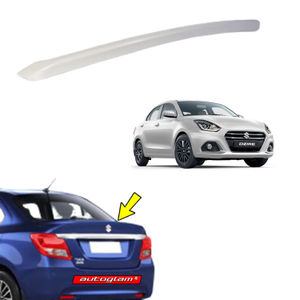 Maruti Suzuki Swift Dzire 2017+ Lip Spoiler, Color - ARCTIC WHITE, AGMSS35LS