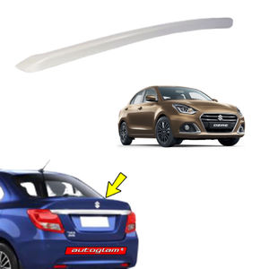 Maruti Suzuki Swift Dzire 2017+ Lip Spoiler, Color - SHERWOOD BROWN, AGMSS30LS