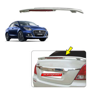 Lip Spoiler with Reflector for Maruti Suzuki Swift Dzire 2017+, Color - OXFORD BLUE, AGMSSDLSOB1