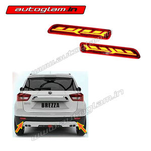 Maruti Suzuki Vitara Brezza All Models LED Rear Reflector, AGMSB17LR