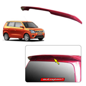 Roof Spoiler Maruti Suzuki WagonR 2019+ Models, Color - AUTUMN ORANGE, Latest Style, AGMSWRSAO