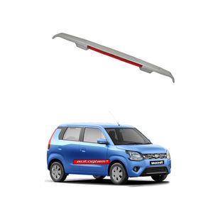 Roof Spoiler with LED Light Maruti Suzuki WagonR 2019+ Models, Color - POOLSIDE BLUE, AGMSWRSAPB