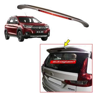 Roof Spoiler with LED Light for Maruti Suzuki XL6 2019+, Color - PRIME AUBURN RED, AGMXL6ARL