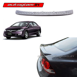 Lip Spoiler for Honda Civic 2006-13, Color - Mystic Violet, AGHC74LS