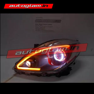 Nissan Sunny 2011-2014 Audi Style Headlights, AGNS55W60K