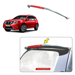 Roof Spoiler with LED Light for Nissan Terrano, Color - FIRE RED, AGNTRSFR