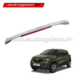 AGRK10RS, ROOF SPOILER FOR RENAULT KWID, COLOR - OUTBACK BRONZE