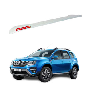 Roof Spoiler for Renault Duster 2012-2019, Color - CASPIAN BLUE METALLIC, AGRD61RS