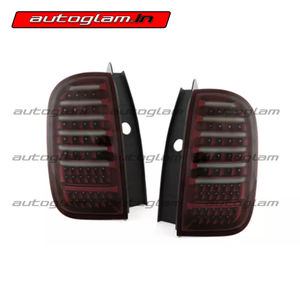 Renault Duster 2012-19 LED Tail Lights, SMOKE Glass, AGRD61AMTL