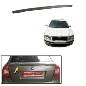 Skoda Laura 2007-2010 Models Lip Spoiler, Color - CANDY WHITE, AGSL7LSCW