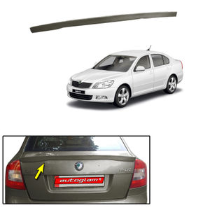 Skoda Laura 2010-2014 Models Lip Spoiler, Color - CANDY WHITE, AGSL14LSCW