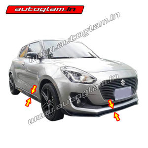 Maruti Suzuki Swift 2018-2020 Car Body Kit, Set of 5 Pieces (4 Pieces of Body Kit + 1 Piece Roof Spoiler), AGMSS18BK4