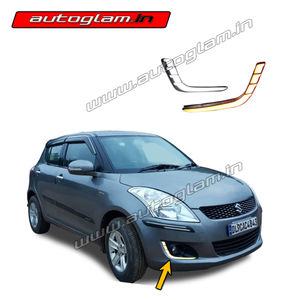 Maruti Suzuki Swift 2011-2018 Fog Lamp LED DRL, AGMS501D