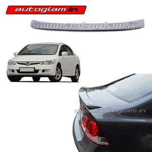 Lip Spoiler for Honda Civic 2006-13, Color - Taffeta White, AGHC71LS