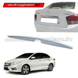 Lip Spoiler for Honda City 2008-2014 all Models, Color - TAFFETA WHITE, AGHCO33LS