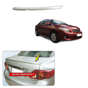 Lip Spoiler for Toyota Corolla Altis 2008-2011, Color - DARK RED MICA METALLIC, AGTCA11LSDRM