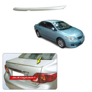 Lip Spoiler for Toyota Corolla Altis 2008-2011, Color - LIGHT BLUE METALLIC, AGTCA11LSLBM