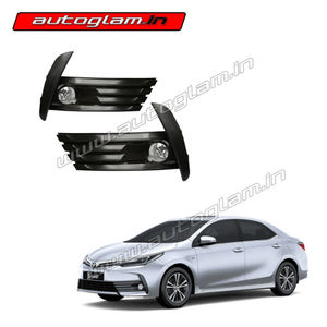 Toyota Corolla Altis 2017-19 OEM Fog Light Kit, Direct fitment, AGTCA35FL