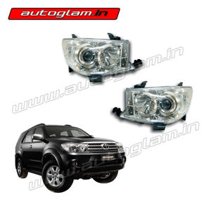 AGTF1OHLB, Toyota Fortuner 2009-12 Model Original Headlight Assembly - Both Side (R&L)