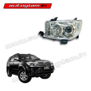 AGTF1OHLL, Toyota Fortuner 2009-12 Model Original Headlight Assembly - Left Side