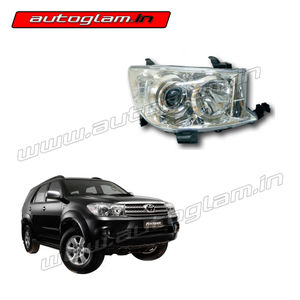 AGTF1OHLR, Toyota Fortuner 2009-12 Model Original Headlight Assembly - Right Side