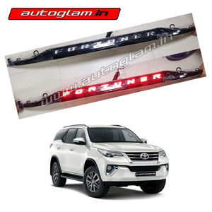 Toyota Fortuner 2016+ Dicky Plate Rear Trunk Garnish, AGTF16DP