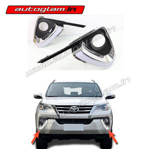 Toyota Fortuner 2016-2020 Fog Lamp LED DRL, AGTF414DRL