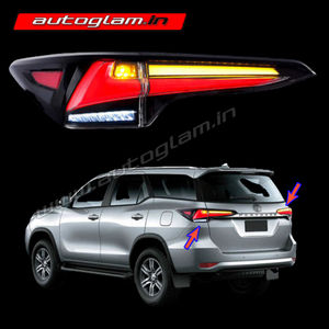 Toyota Fortuner 2016-20 LED Tail Lights, Set of 2 (Right & Left), AGTF802LT