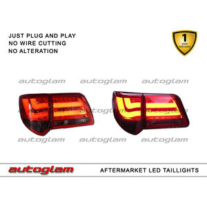 Toyota Fortuner 2009-11 LED Tail Lights, AGTFTL18LED