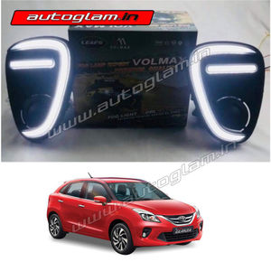 Toyota Glanza 2019-2020 Fog Lamp LED DRL with Matrix Turn Signal, AGTG23DRL