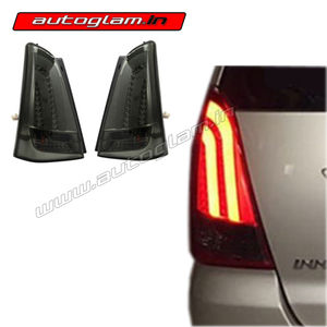 Toyota Innova 2003-15 LED Tail Light - SMOKE, Set of 2 (Right & Left), AGTI509TLS