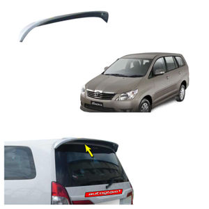 Roof Spoiler for Toyota Innova 2012-2013, Color - GREY MICA METALLIC, Latest Style, AGTI12RSGMM