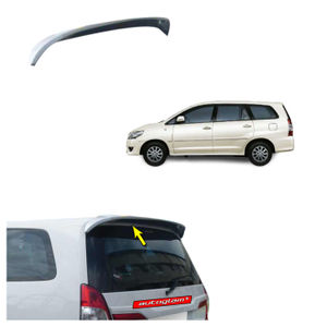 Roof Spoiler for Toyota Innova 2012-2013, Color - WHITE, Latest Style, AGTI12RSW