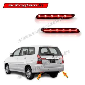 Toyota Innova 2012-2015 LED Rear Reflector Light, AGTI1215LR