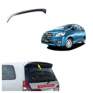 Roof Spoiler for Toyota Innova 2014-2015, Color - BLUE METALLIC, Latest Style, AGTI14RSBM