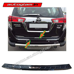 Toyota Innova Crysta 2016+ Dicky Plate Rear Trunk Garnish ,AGTI320CA