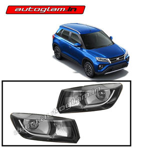 Toyota Urban Cruiser 2020+ ZDI, ZDI+ MODELS HEADLIGHT ASSEMBLY - BOTH SIDE (Right+Left) , AGTUC5HAB