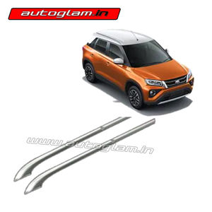 Toyota Urban Cruiser 2020+ Door Chrome Side Beading Trims (Upper side), AGTUCDCDBT