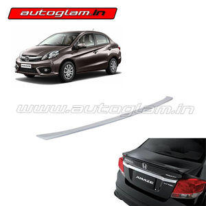 Lip Spoiler for Honda Amaze 2013-2018 all Models, Color - Urban Titanium,  AGHA47LS