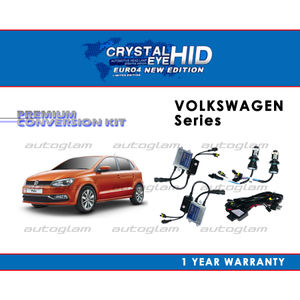 AGVWP56HL60, 55Watt, 6000K, Xenon HID Kit for Volkswagen Polo High /Low Beam with 1 Year Warranty, Made in Taiwan