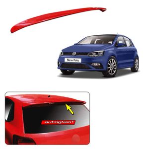 Roof Spoiler for Volkswagen Polo, Color - LAPIZ BLUE, AGVWPRSLB