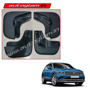 Volkswagen Tiguan Mud Flaps, Set of 4 Pcs, AGVWT4MF