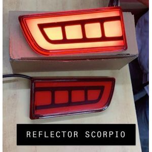 Mahindra Scorpio 2014-20 LED Rear Reflector, AGMS147LR