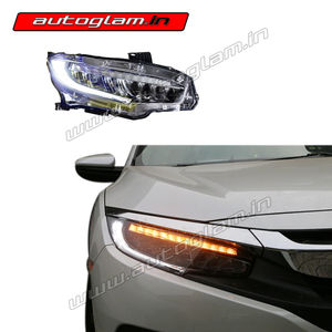 Honda Civic 2019+ Model HID Projector Headlight Assembly, AGHC19PHL