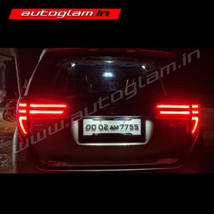 Toyota Innova Crysta 2015-2020 MACAN Design LED taillights, AGTIC639TL