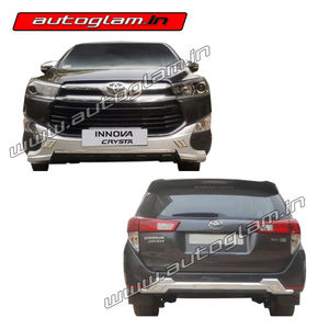 AGTC690BA, Toyota Innova Crysta Bumper Applique - AUTOGLAM