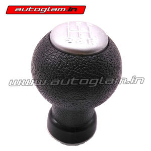 Universal Black Car Manual Gear Shift Shifter knob Lever Compatible, AGUBCMGKLC